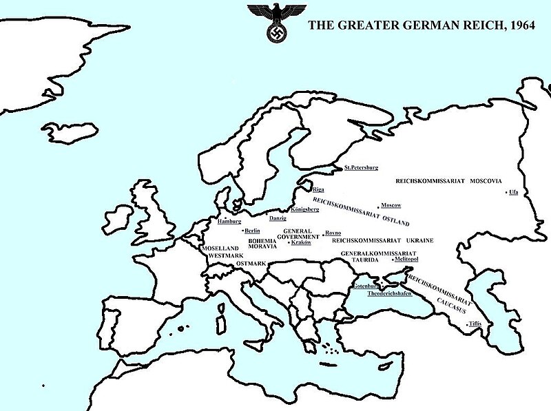 1951: El mundo si Hitler hubiera ganado la guerra - Página 3 800px-Fatherland%27s_1964_Europe