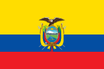 *****Road to Miss Universe 2012 *****  - Page 3 150px-Flag_of_Ecuador.svg