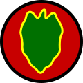 Division insignia of the United States Army 120px-24_Infantry_Division_SSI.svg