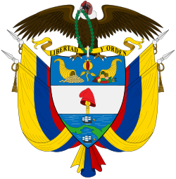 Noticias de Chespirito - Página 3 250px-Coat_of_arms_of_Colombia.svg