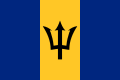 معرض أعلام الدول((2)) 120px-Flag_of_Barbados.svg