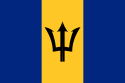 **** ROAD TO MISS WORLD 2014 **** - Page 2 125px-Flag_of_Barbados.svg
