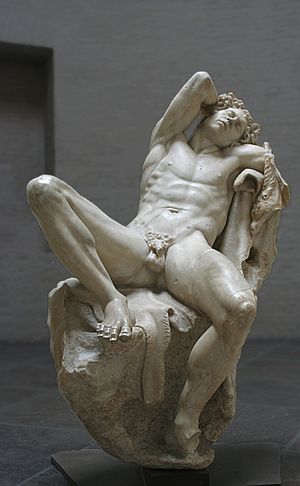 Coman: "En los bolos, las chicas me piden que les enseñe mi anaconda" 300px-Barberini_Faun_front_Glyptothek_Munich_218_n1