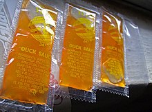 Do you guys like the cock sauce? 220px-Duck_sauce_packets