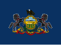 Drapeau de la Pennsylvanie