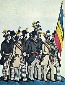 Drapelul României 220px-Tricolore1848