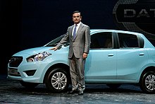  Zero Stelle al Bharat NCAP 220px-Carlos_Ghosn_at_Datsun_Go_Launch_New_Delhi_India_July_15_2013_Picture_by_Bertel_Schmitt