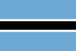 *****The Road to Miss Earth 2012***** - Page 3 150px-Flag_of_Botswana.svg