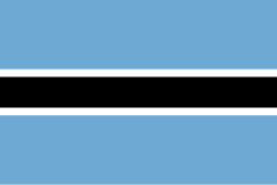 ﭼميعً عـﯜآصمً ﯛ أعلـآمً دﯛل آلعـإألمً . . ¦ ●  250px-Flag_of_Botswana.svg