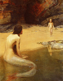 حوريه البحر ..~ 220px-John_Collier_-_The_Land_Baby