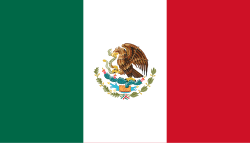 Topic Officiel - Page 3 250px-Flag_of_Mexico.svg