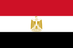 تاريخ وتطور العلم المصري 150px-Flag_of_Egypt.svg