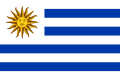 Football  , La coupe du monde ! 120px-Flag_of_Uruguay.svg