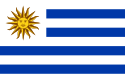 دلالات اللون في اعلام دول العالم  125px-Flag_of_Uruguay.svg
