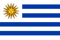 Uruguay 200px-Flag_of_Uruguay.svg