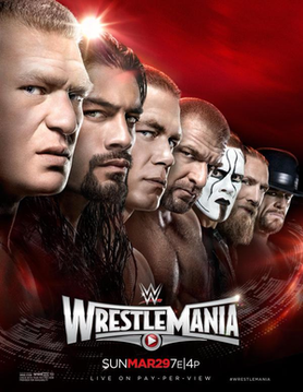 WWE WrestleMania 31 WM31Poster