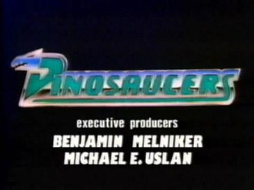 Recuerdos de la tele Dinosaucers-Title