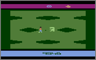 Dingoo From The Past #27 E.T. the Extra-Terrestrial [Atari 2600] ET2600-JD