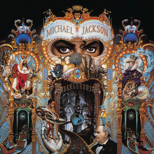 DANGEROUS!The Album Michaeljacksondangerous