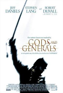 Gods and Generals le film :  Gods_and_generals_poster