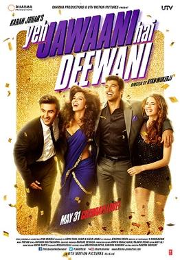 1 -- FILMOGRAFÍA - DEEPIKA PADUKONE Yeh_jawani_hai_deewani