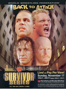 WWE Survivor Series (1996) SS_96