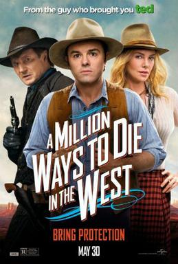 Movie Discussion Thread A_Million_Ways_to_Die_in_the_West_poster