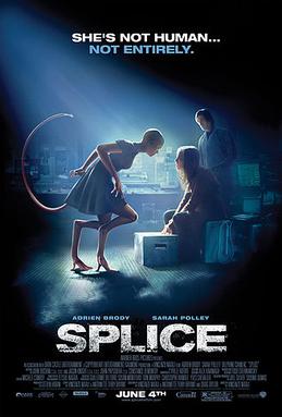 Splice [2010] Splice-poster