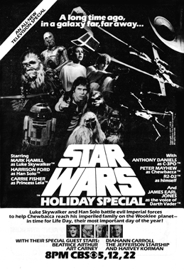 The Star Wars Holoday Special StarWarsHS