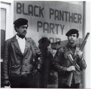 Should "The_Dude" seek counseling? Black-Panther-Party-armed-guards-in-street-shotguns