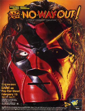 Posters WWE ppvs Nowayoutoftexas