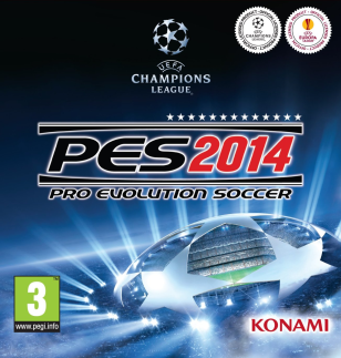 Mengulas 1 buah software Terbaru,  Pes2014eucover