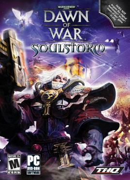 dawn of war: Warhammer 40k Soulstorm_Coverart