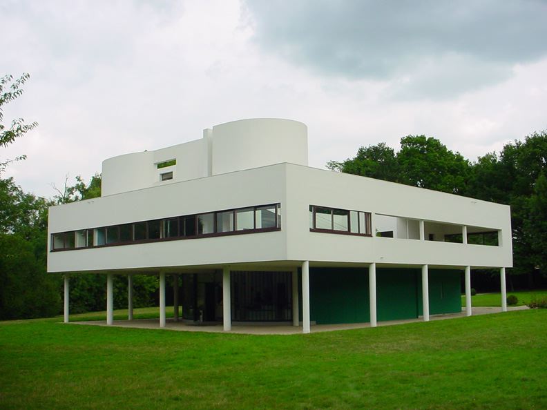 Le Corbusier VillaSavoye