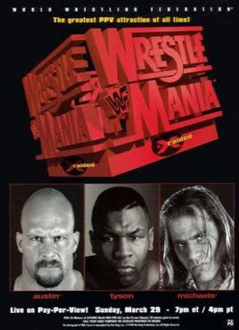 جميع بوسترات المهرجان Wrestlemania WrestleManiaXIV
