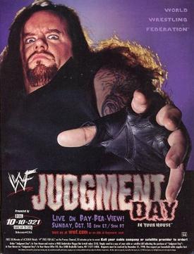 جميع  بوسترات مهرجان Judgment Day 1998JudgmentDay