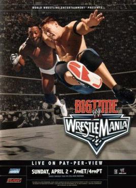 جميع بوسترات المهرجان Wrestlemania WrestleMania22