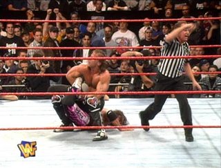 Grandes Errores de la WWE Seriesscrewjob