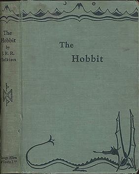 La Obra del Profesor: "El Hobbit" (1937) TheHobbit_FirstEdition
