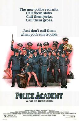 What Are You Currently Watching (Movies)? Police_Academy_film