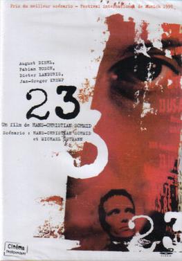 le film 23 23MovieFrenchDVDCover