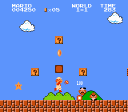 Qual foi o primeiro jogo que você jogou e qual o primeiro que você zerou? NES_Super_Mario_Bros