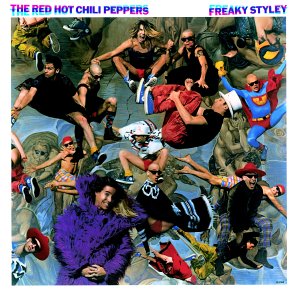 Red Hot Chili Pepers(Best Albums) Freakystyleyalbumcover