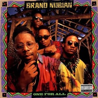Brand Nubian - One For All Oneforall