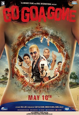 GO GOA GONE (2013) SAIF ALI KHAN + MP3 + Mashup + Sub. Español Go_Goa_Gone_poster