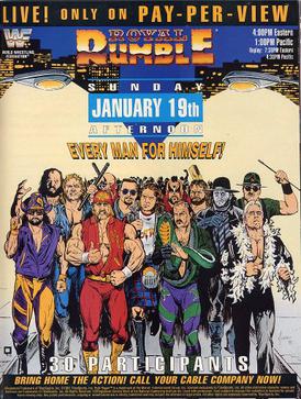 جميع بوسترات المهرجان Royal Rumble عدا 2012 Royal_Rumble_1992
