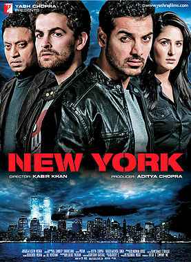 NEW YORK (2.009) con JOHN ABRAHAM + Vídeos Musicales + Jukebox + Sub. Español New-York-movie-poster