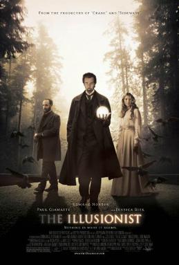 ::  Edward Norton  :: The_Illusionist_Poster