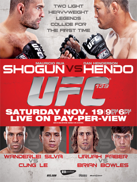 UFC 139:  Shogun vs. Henderson (Nov.19, 2011) UFC139_poster
