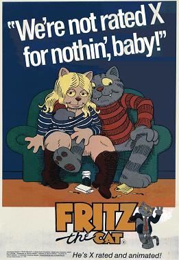 Fritz the Cat (Ralph Bakshi - 1971) Fritz_the_Cat_(film)